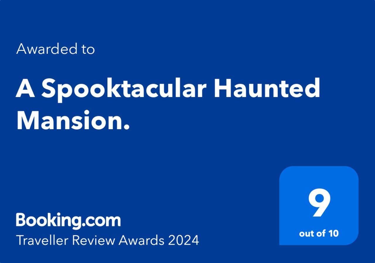 A Spooktacular Haunted Mansion. Kissimmee Exterior foto